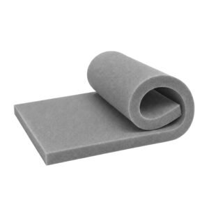 High Density Firm Upholstery Foam Sheet – 20cm Thick (25–47.5 x 25–50cm) - Image 3