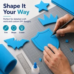 High Density Firm Upholstery Foam Sheet – 20cm Thick (25–47.5 x 25–50cm) - Image 8