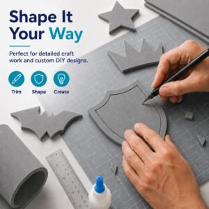 High Density Firm Upholstery Foam Sheet – 10cm Thick (100–165 x 72.5–80cm) - Image 12