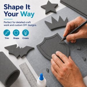High Density Firm Upholstery Foam Sheet – 20cm Thick (25–47.5 x 25–50cm) - Image 7