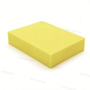 FOAM CRAFTER® Orthopedic Gel Memory Foam – Cool-Flow, Pressure-Relieving Support for Sofa Seats, Office Chairs & Pet Beds. High-Density DIY Cushion Insert for Relaxing & Daily Usage - Image 1