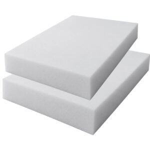 FOAM CRAFTER High Density White Firm Foam Sheet, White - Image 1