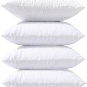 Shredded Memory Foam Cushion Inner Pad, Square Filled Cushion Insert for Sofa Bed Chair & Decorative Pillow Covers, Soft Supportive Replacement Cushion - Image 7