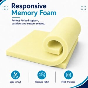 FOAM CRAFTER Memory Foam Sheet - Image 2