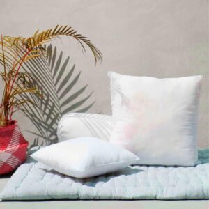 Shredded Memory Foam Cushion Inner Pad, Square Filled Cushion Insert for Sofa Bed Chair & Decorative Pillow Covers, Soft Supportive Replacement Cushion - Image 6