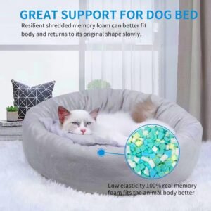 FOAM CRAFTER Multi Color Shredded Memory Foam Filling, Bean Bag Refill - Image 5